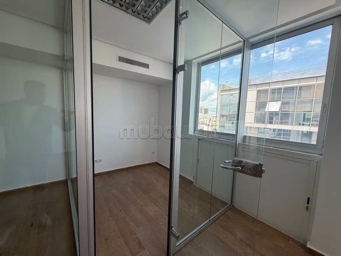 Bureaux 90 m² à louer à Maârif, Casablanca — Photo 7
