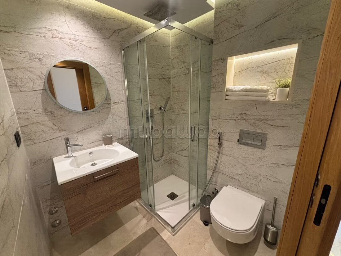 Appartement 75 m² à louer à Tanger (Malabata) — Photo 13