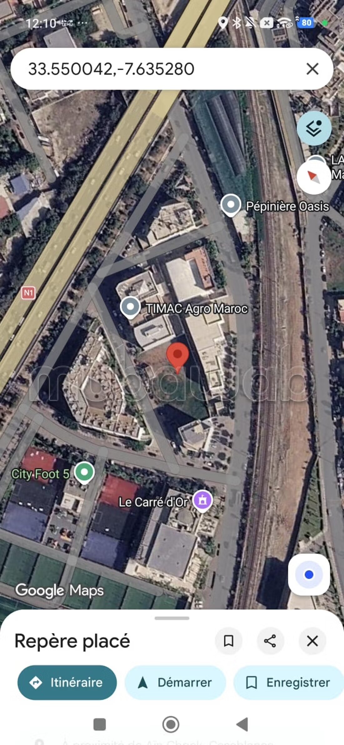 Terrain 1875 m² à vendre à Casablanca — Photo 3