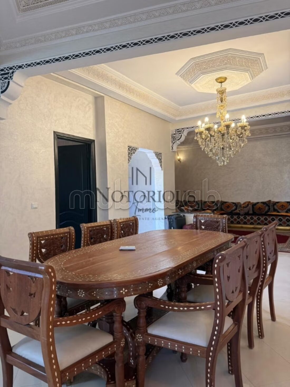 Furnished Villa 490 m² for rent in Marrakech — Photo 14