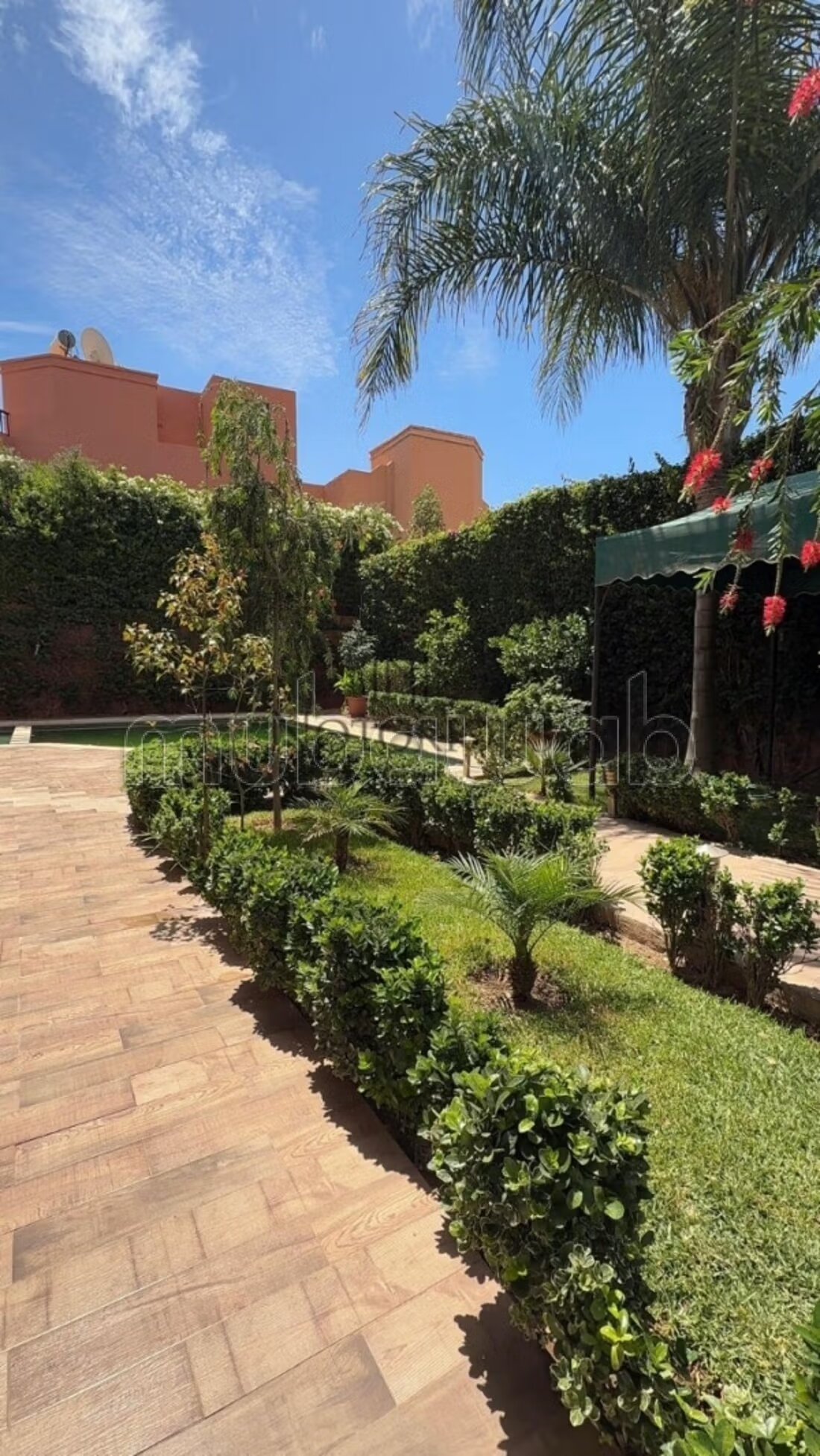 Furnished Villa 490 m² for rent in Marrakech — Photo 15