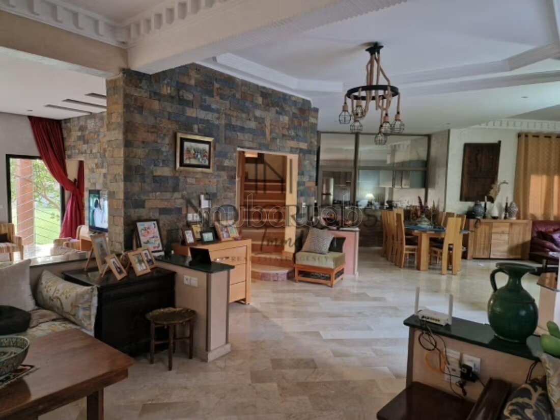 فيلا 630 متر مربع للبيع في مراكش — Photo 12