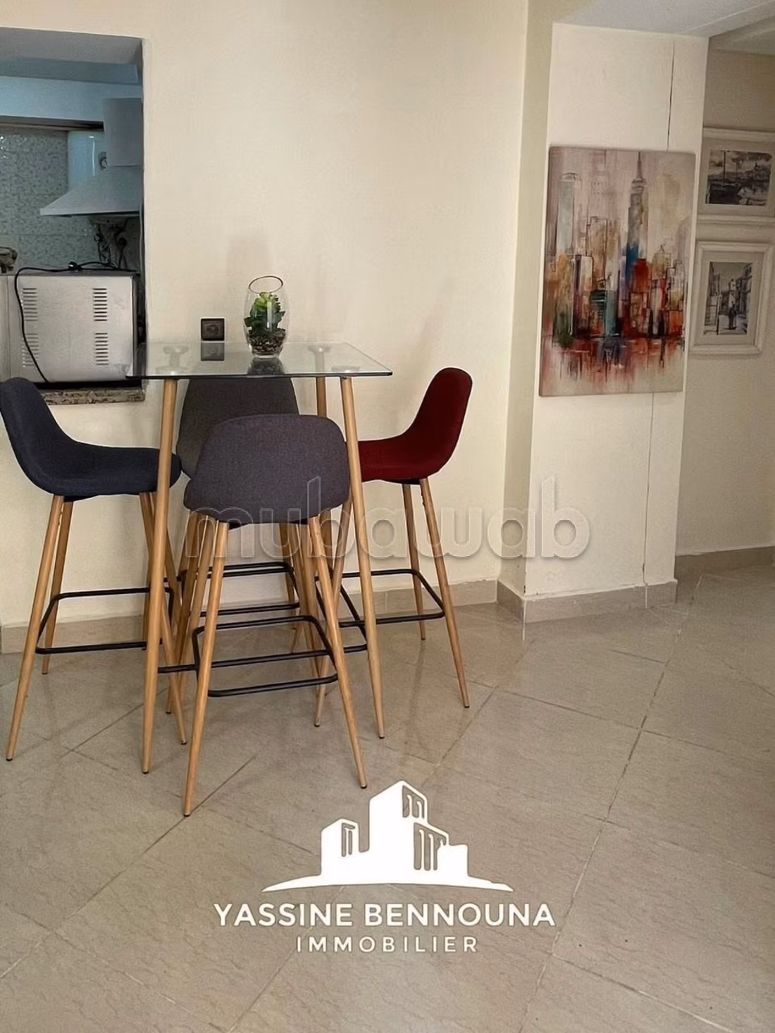 Appartement 100 m² à louer à Tanger (Socco Alto) — Photo 9