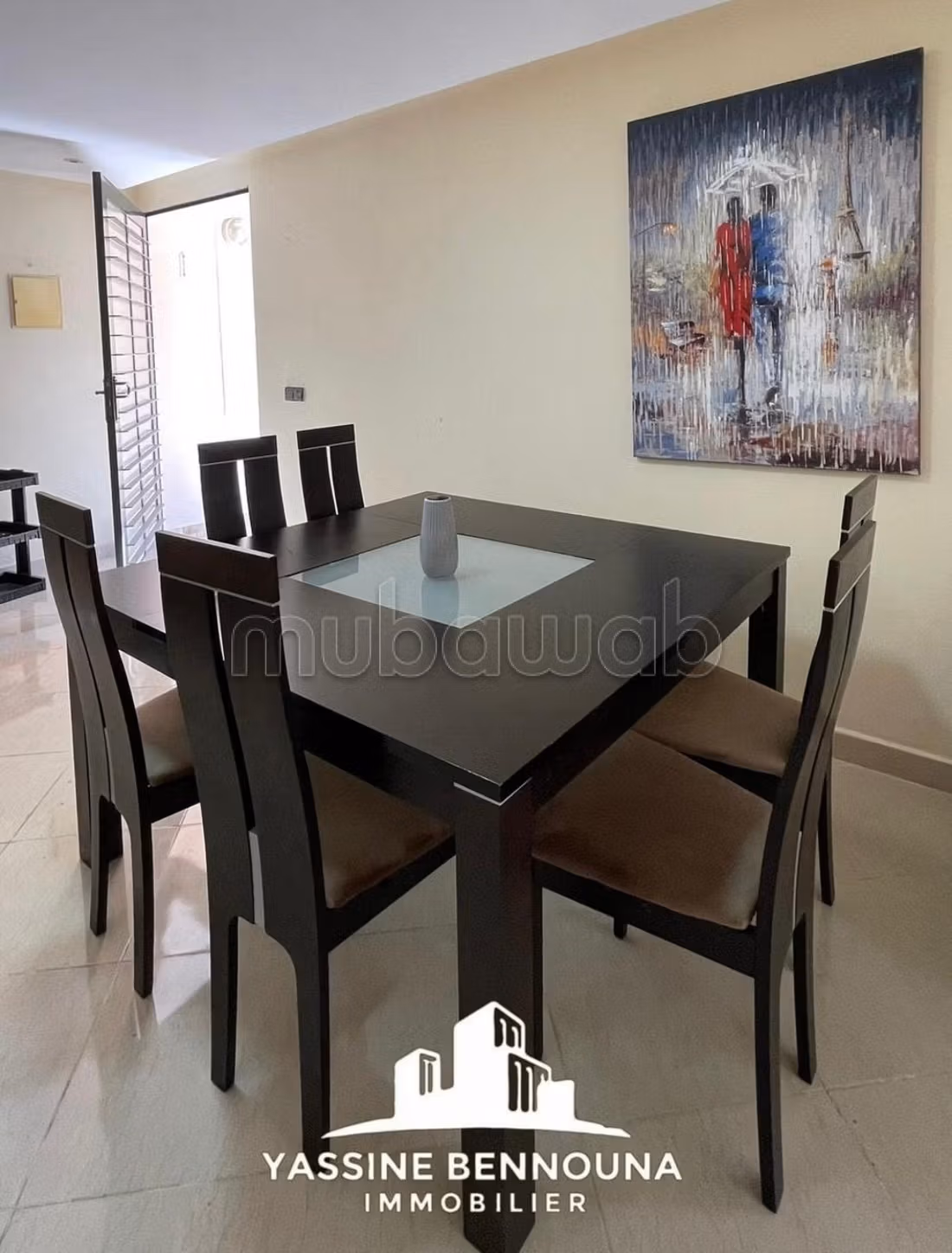 Appartement 100 m² à louer à Tanger (Socco Alto) — Photo 11