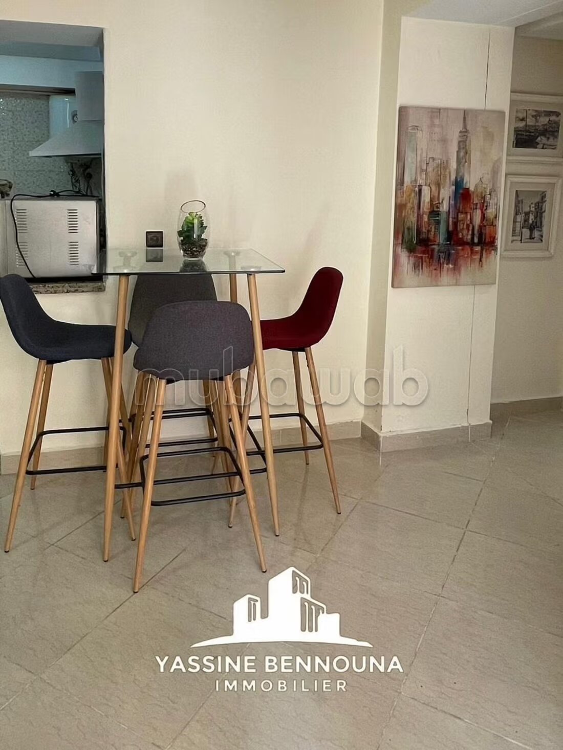 Appartement 100 m² à louer à Tanger (Socco Alto) — Photo 10