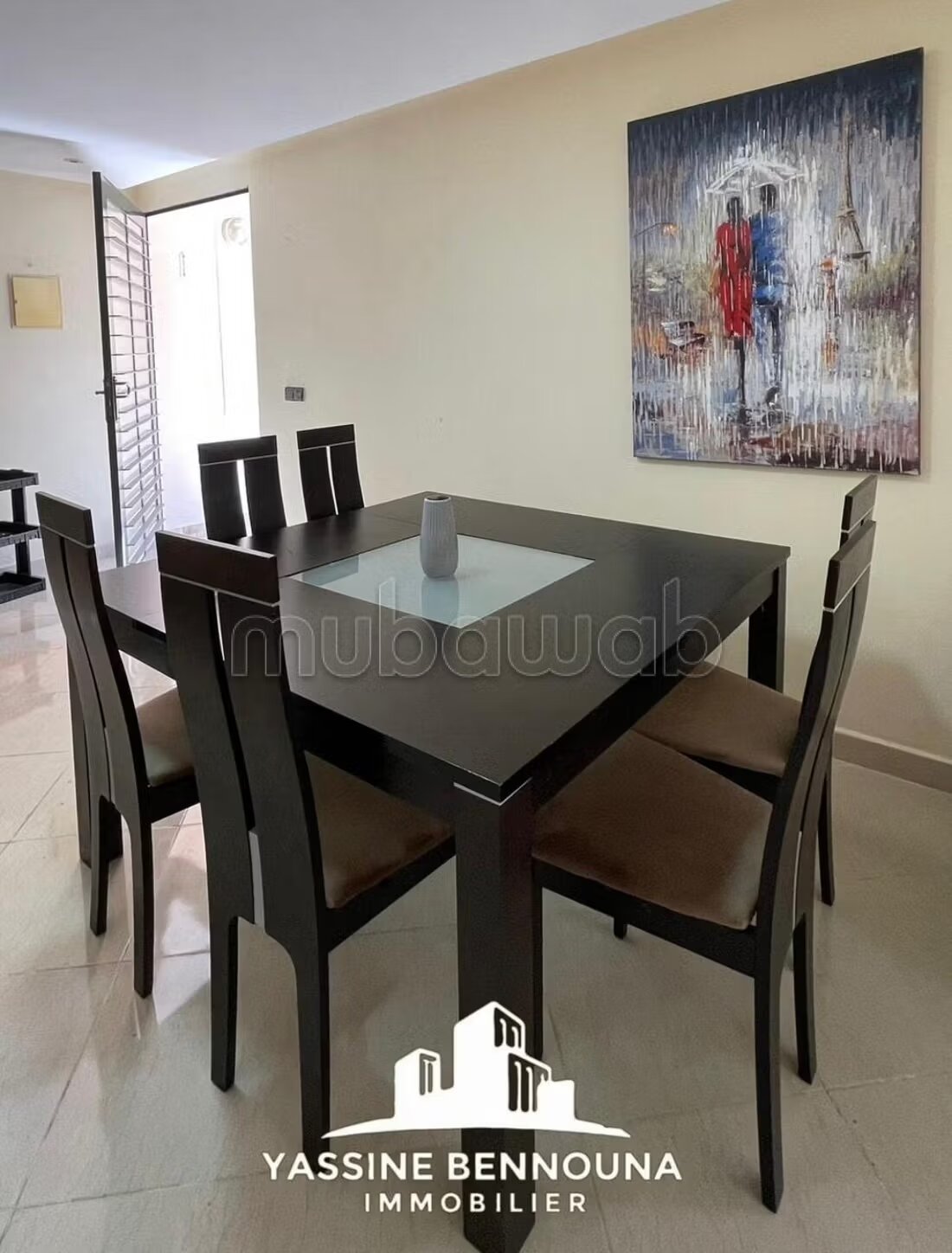 Appartement 100 m² à louer à Tanger (Socco Alto) — Photo 12