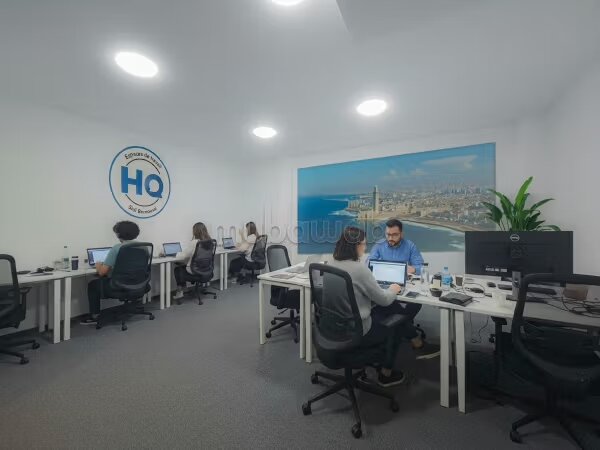 Bureau 96 m² à louer à Casablanca (Sidi Bernoussi) — Photo 6