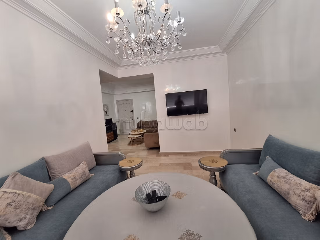 شقة للايجار 95م² في الدار البيضاء حي معاريف امتداد — Photo 4