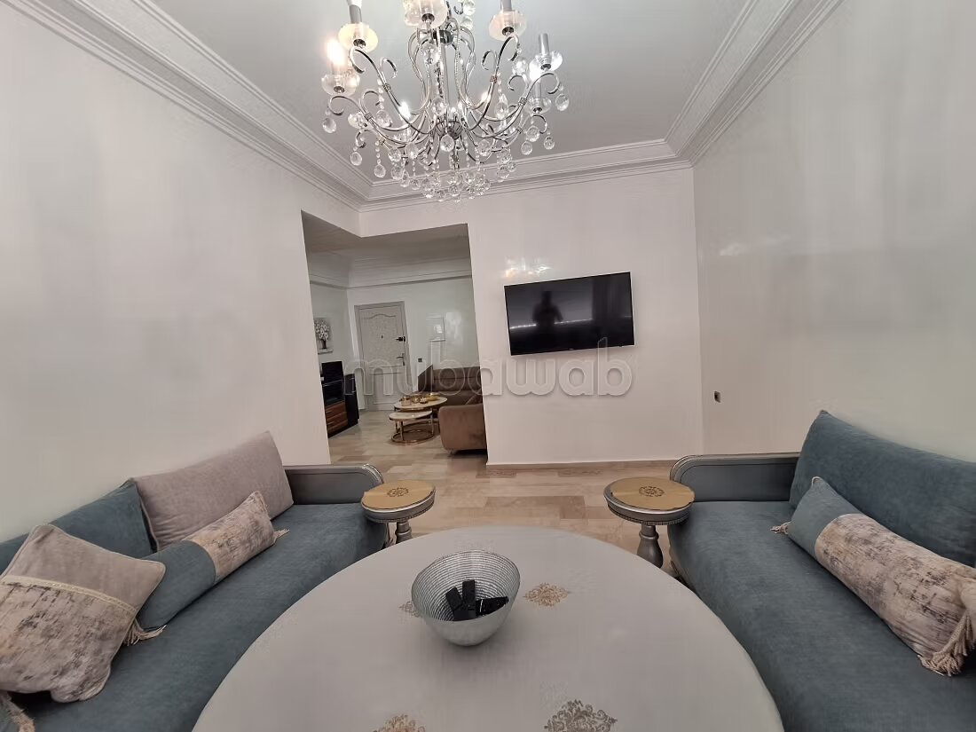 شقة للايجار 95م² في الدار البيضاء حي معاريف امتداد — Photo 3