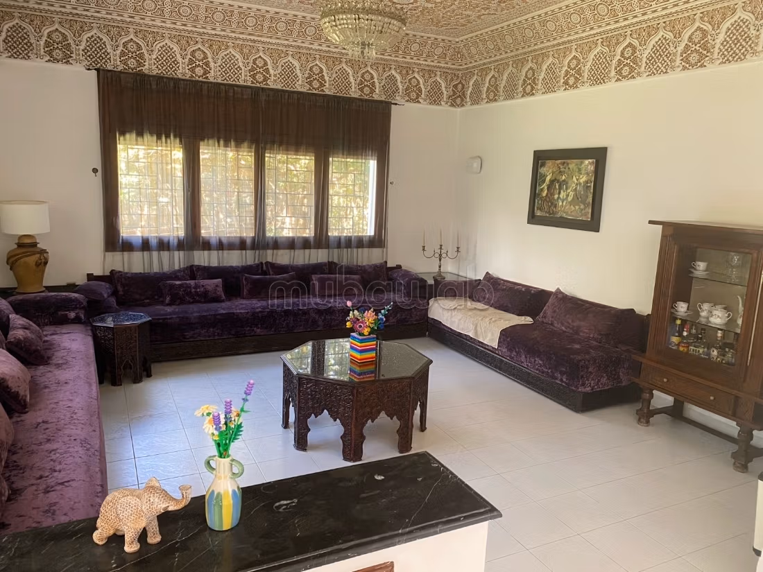 Villa 850 m² à louer à Hay Riyad, Rabat — Photo 11