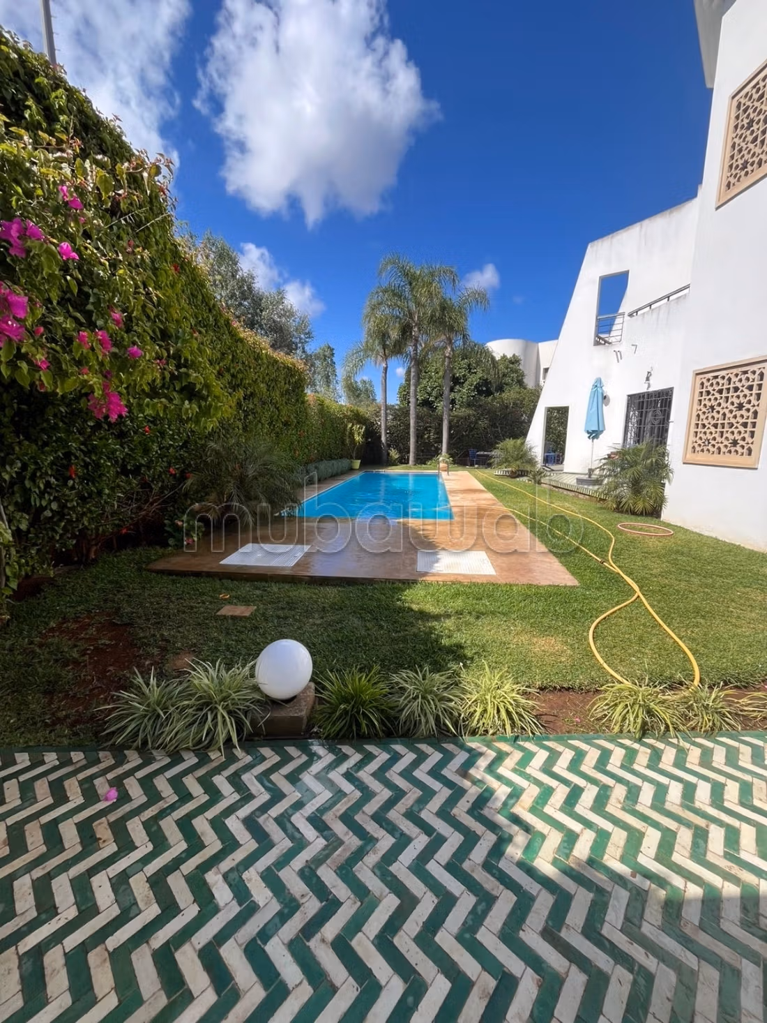 Villa 850 m² à louer à Hay Riyad, Rabat — Photo 19