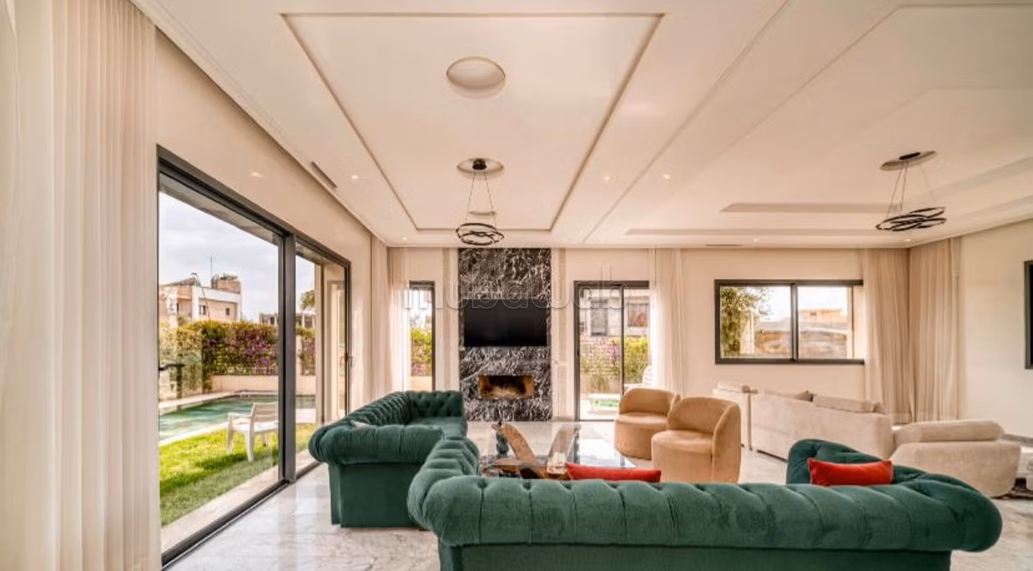 Villa 400 m² for rent in Marrakech - Noria Golf — Photo 2