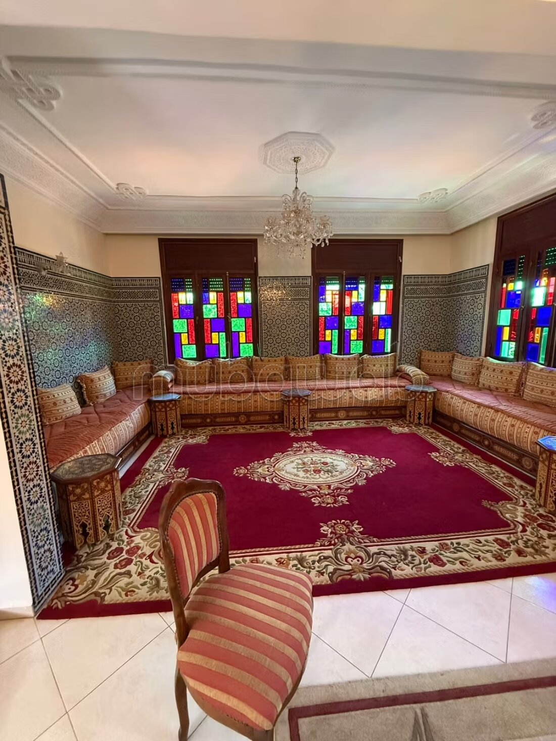 Spacious Villa 390 m² for Sale in Rabat (Harhoura Beethoven) — Photo 4