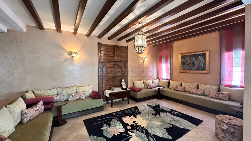 Villa 600 m² for Rent in Hay Riad, Rabat — Photo 6