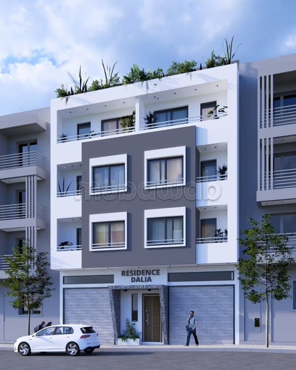 Appartement lumineux 70m² à vendre à Hay Mohammadi — Photo 14