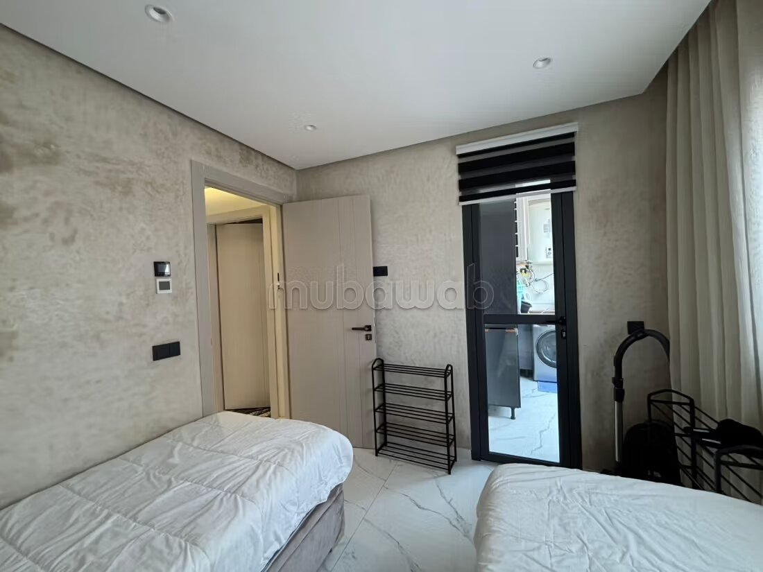شقة 100 م² للإيجار في طنجة (مالاباتا هيلز) — Photo 12