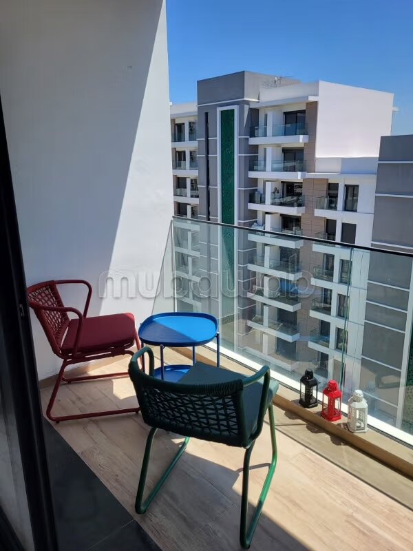 Furnished apartment 96 m² for rent in Clos des Pins — Photo 21