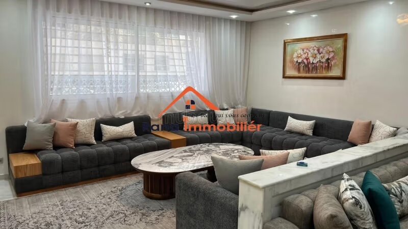 Furnished apartment 96 m² for rent in Clos des Pins — Photo 25