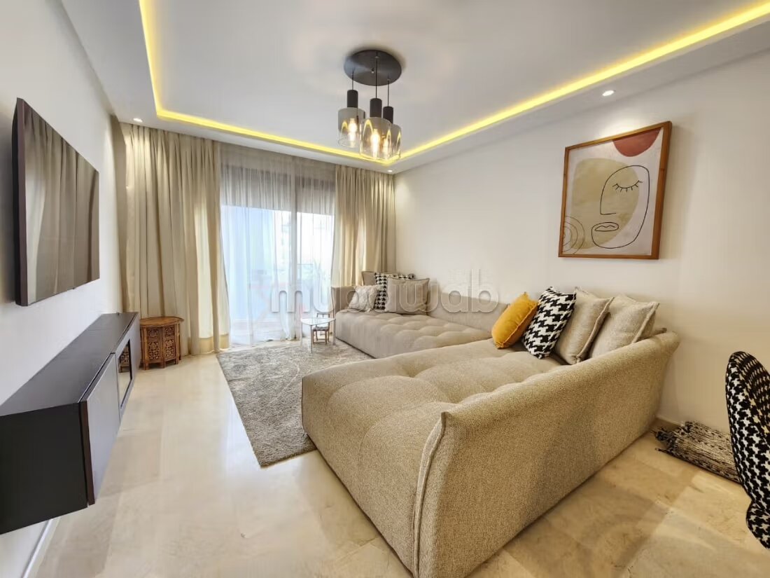 Appartement 96 m² à louer à Casablanca (Ferme Bretonne) — Photo 4
