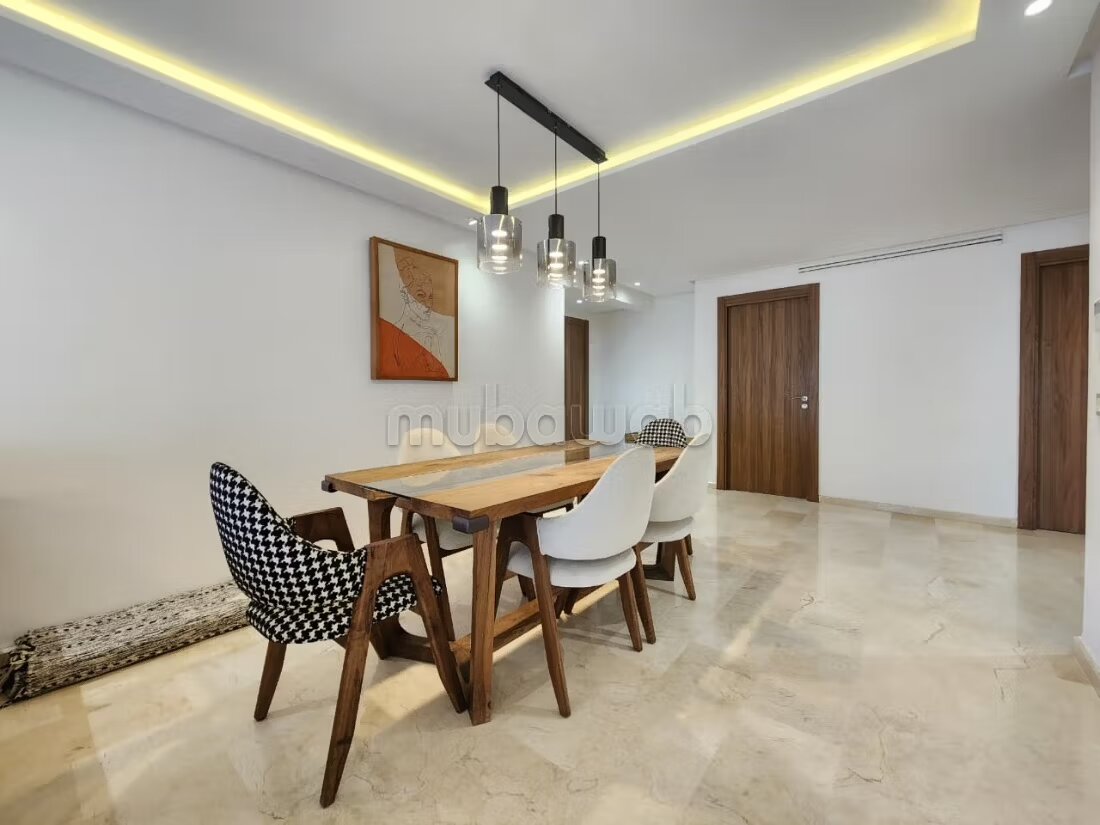Appartement 96 m² à louer à Casablanca (Ferme Bretonne) — Photo 8