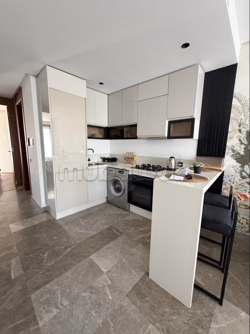 1 Bedroom Apartment 52 m² for Rent in Casablanca (Les Princesses) — Photo 7