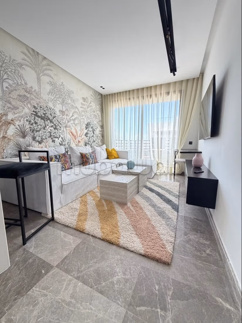 1 Bedroom Apartment 52 m² for Rent in Casablanca (Les Princesses) — Photo 9
