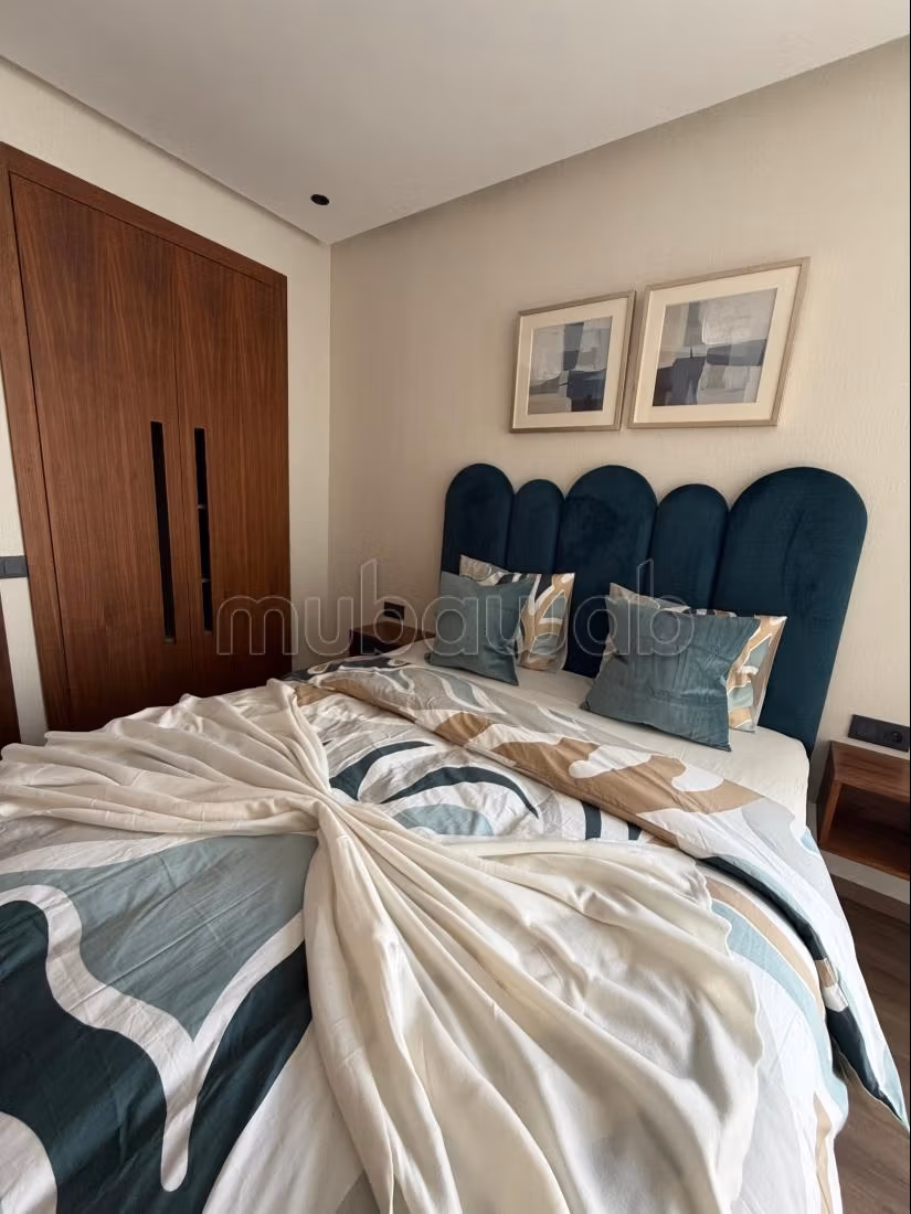 1 Bedroom Apartment 52 m² for Rent in Casablanca (Les Princesses) — Photo 13