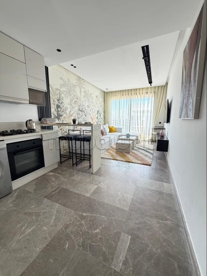 1 Bedroom Apartment 52 m² for Rent in Casablanca (Les Princesses) — Photo 6