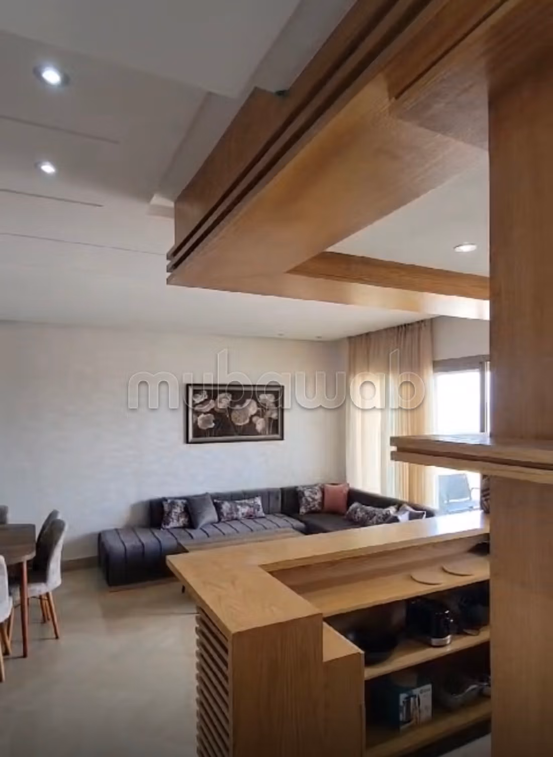 Appartement 130 m² à louer à Casablanca Finance City — Photo 3