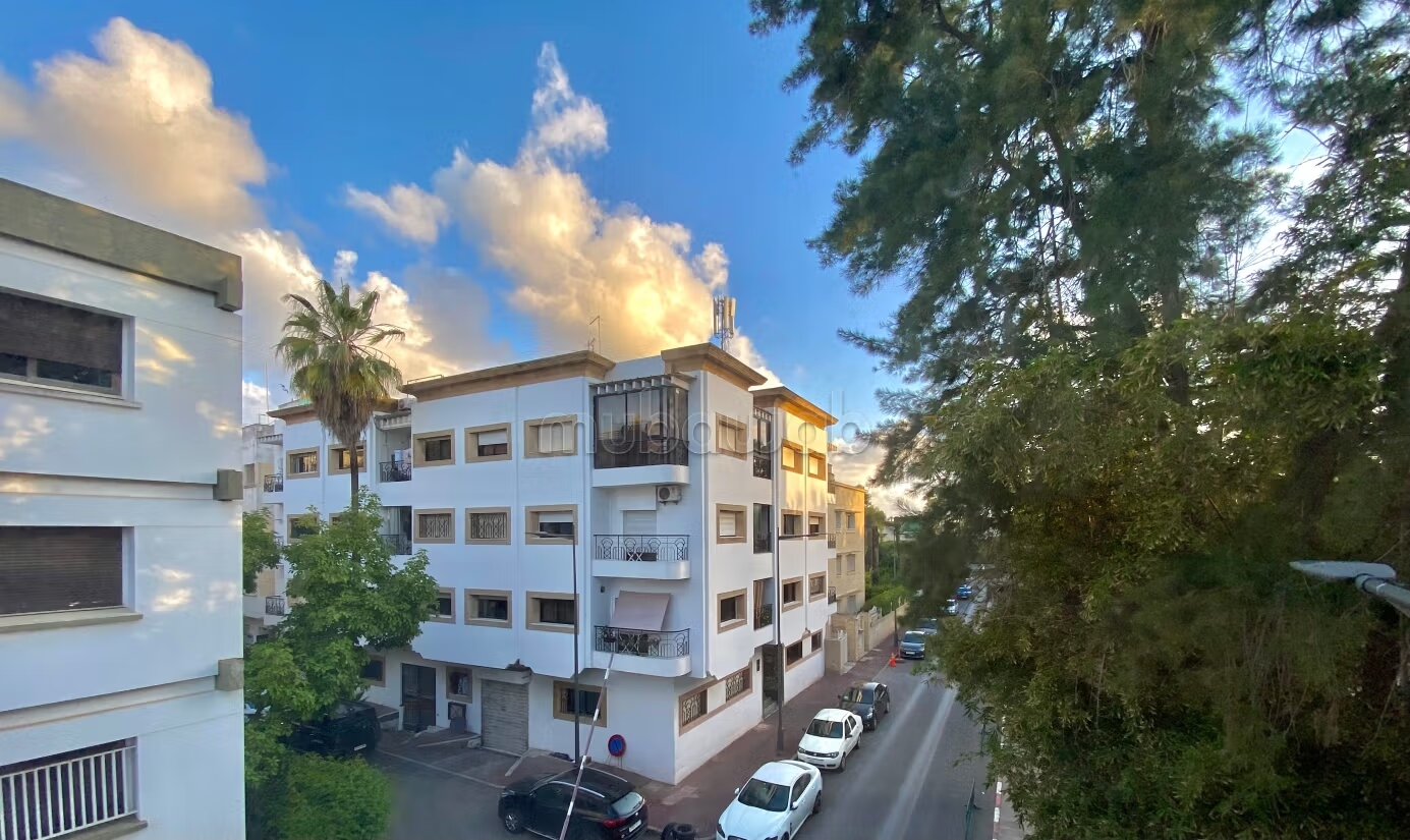 Appartement 75 m² à louer à Rabat – Quartier Hassan — Photo 12