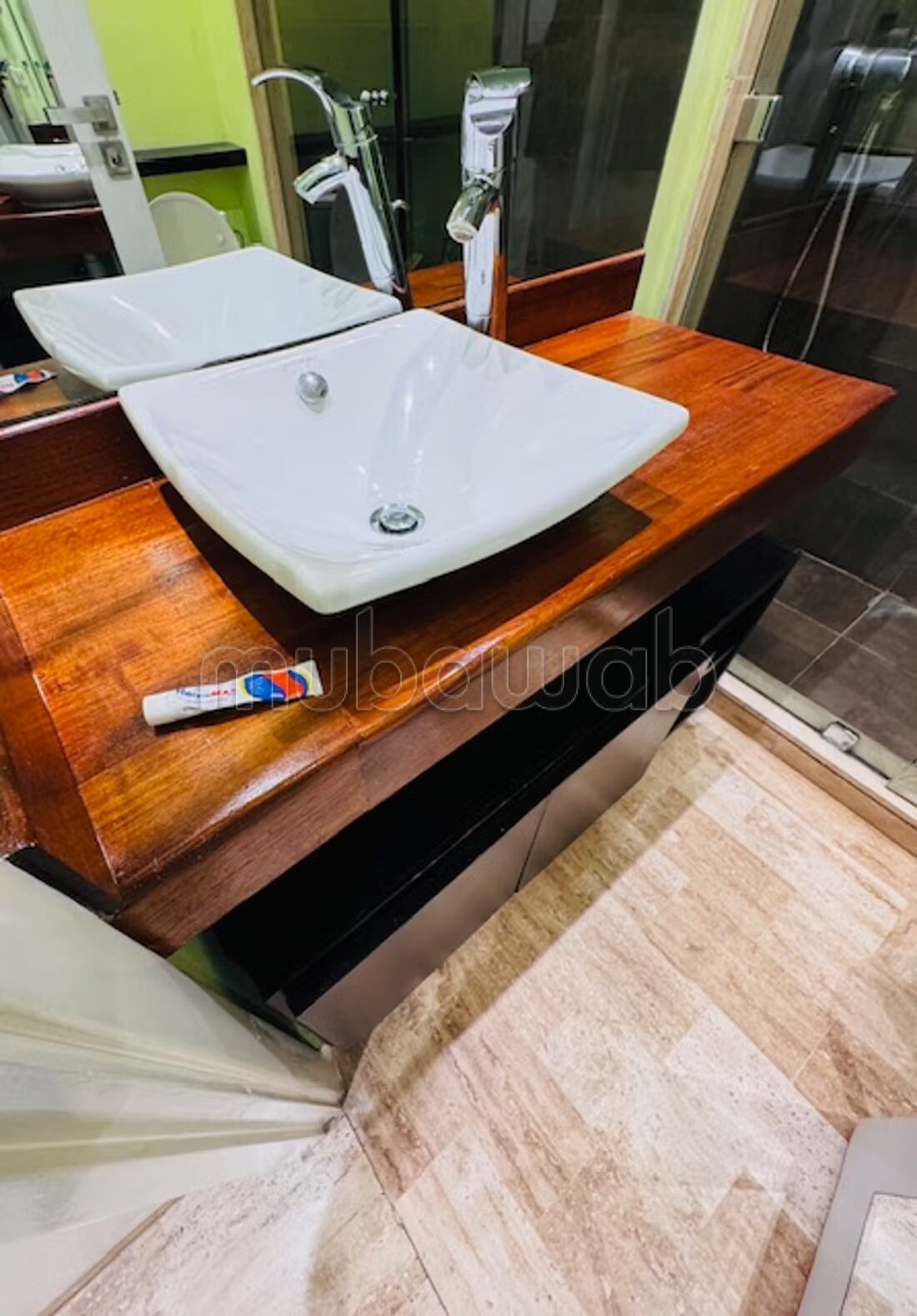 Apartment 110 m² for rent in Casablanca (Racine Triangle d'Or) — Photo 10