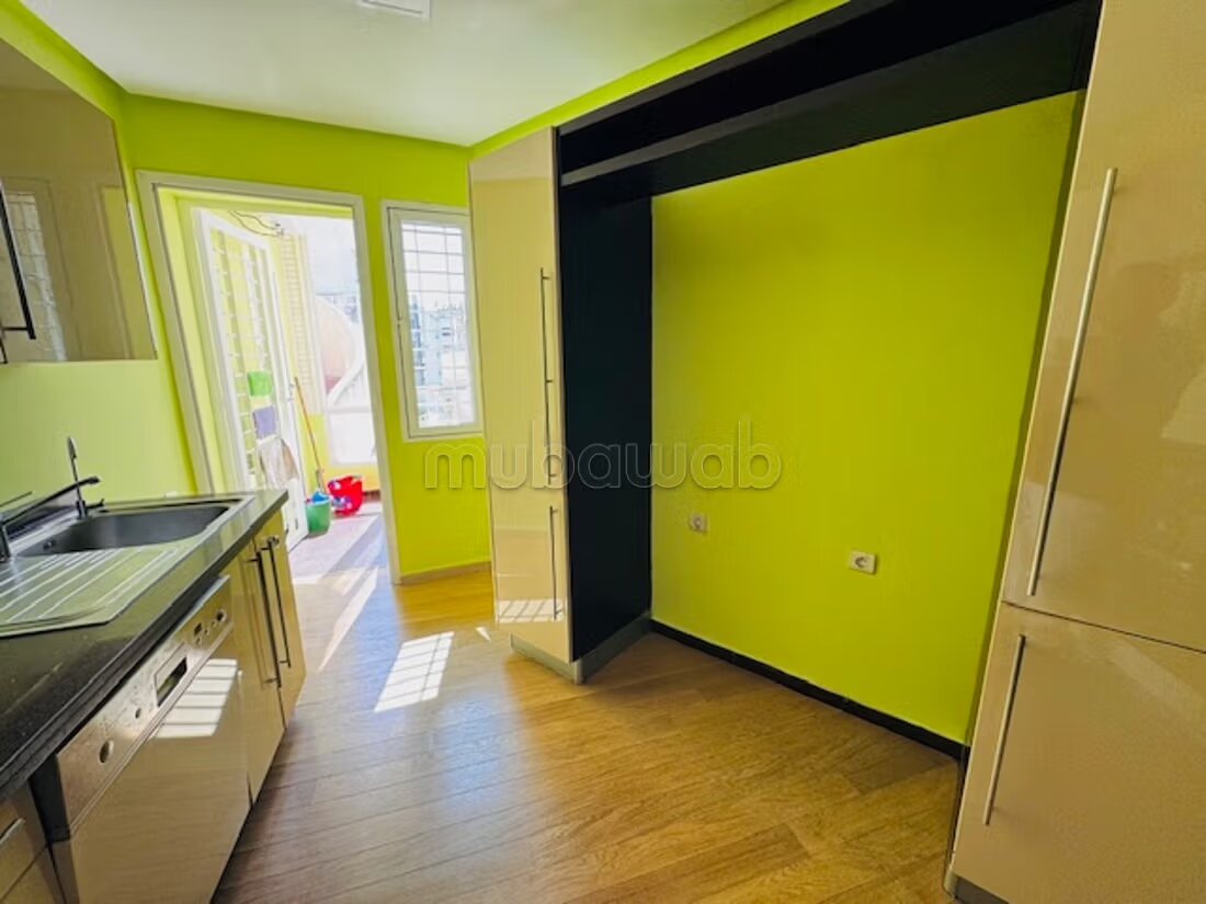Apartment 110 m² for rent in Casablanca (Racine Triangle d'Or) — Photo 12