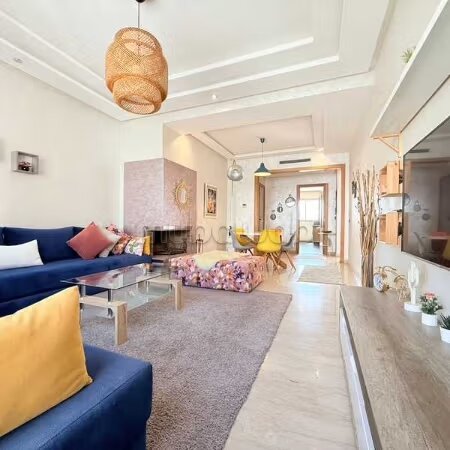 Apartment 110 m² for rent in Casablanca (Racine Triangle d'Or) — Photo 14