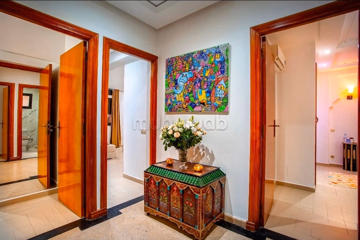 فيلا 230 م² للإيجار في مراكش (حَيّ مبروكة) — Photo 16