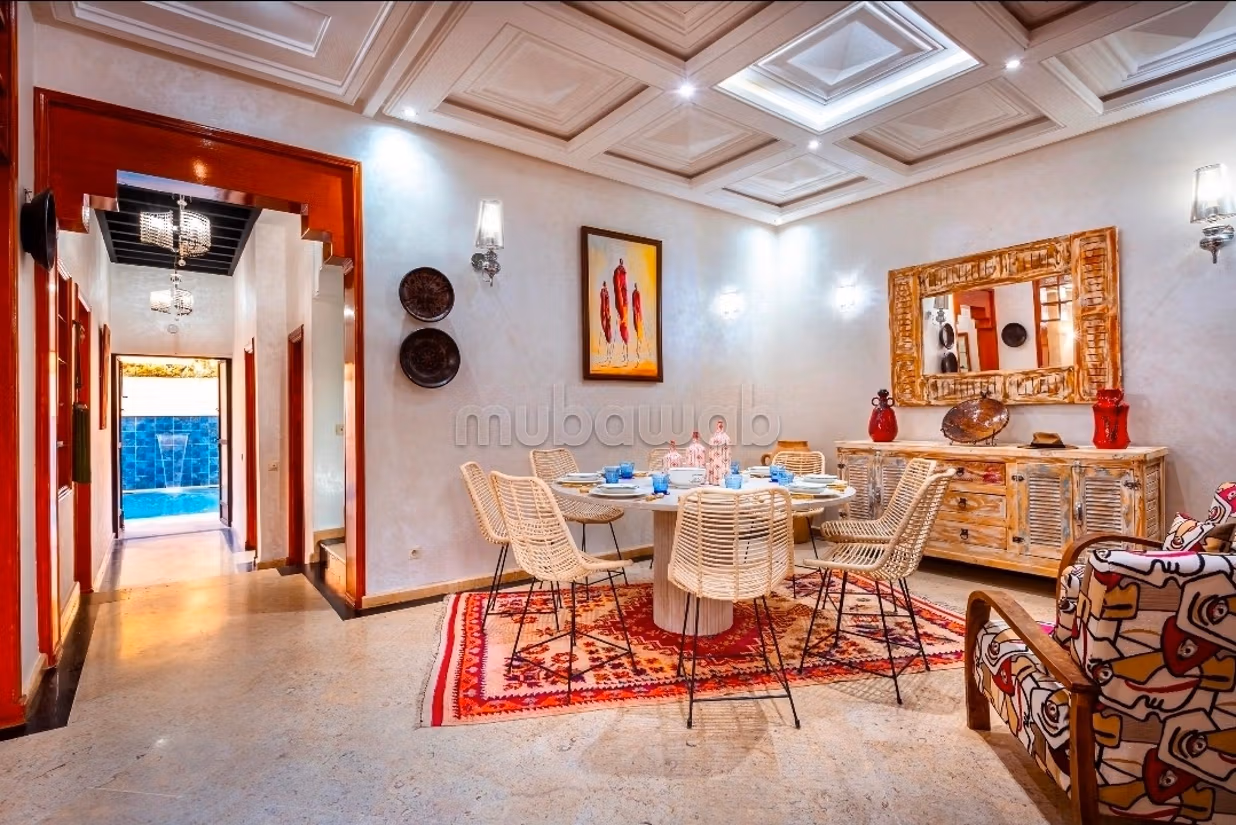 فيلا 230 م² للإيجار في مراكش (حَيّ مبروكة) — Photo 22