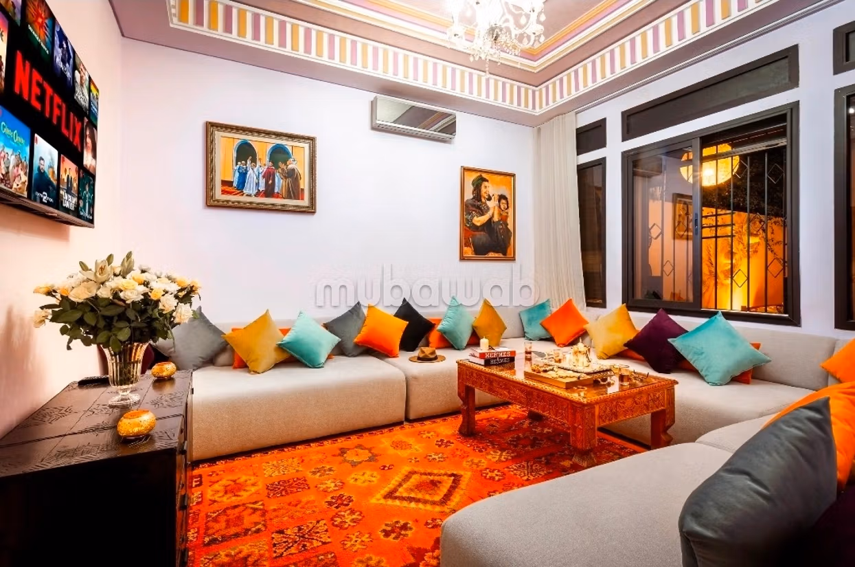 فيلا 230 م² للإيجار في مراكش (حَيّ مبروكة) — Photo 24