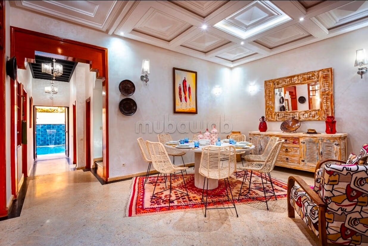 فيلا 230 م² للإيجار في مراكش (حَيّ مبروكة) — Photo 21