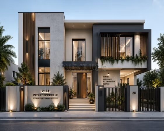 Villa 450 m² for rent in Casablanca (Cil) — Photo 41