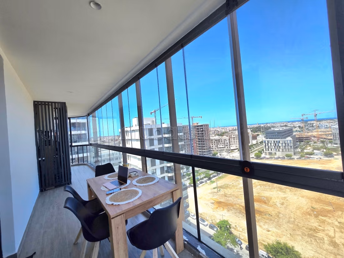 شقة 70 متر مربع للإيجار في الدار البيضاء (Finance City) - 13000 درهم شهريًا — Photo 6