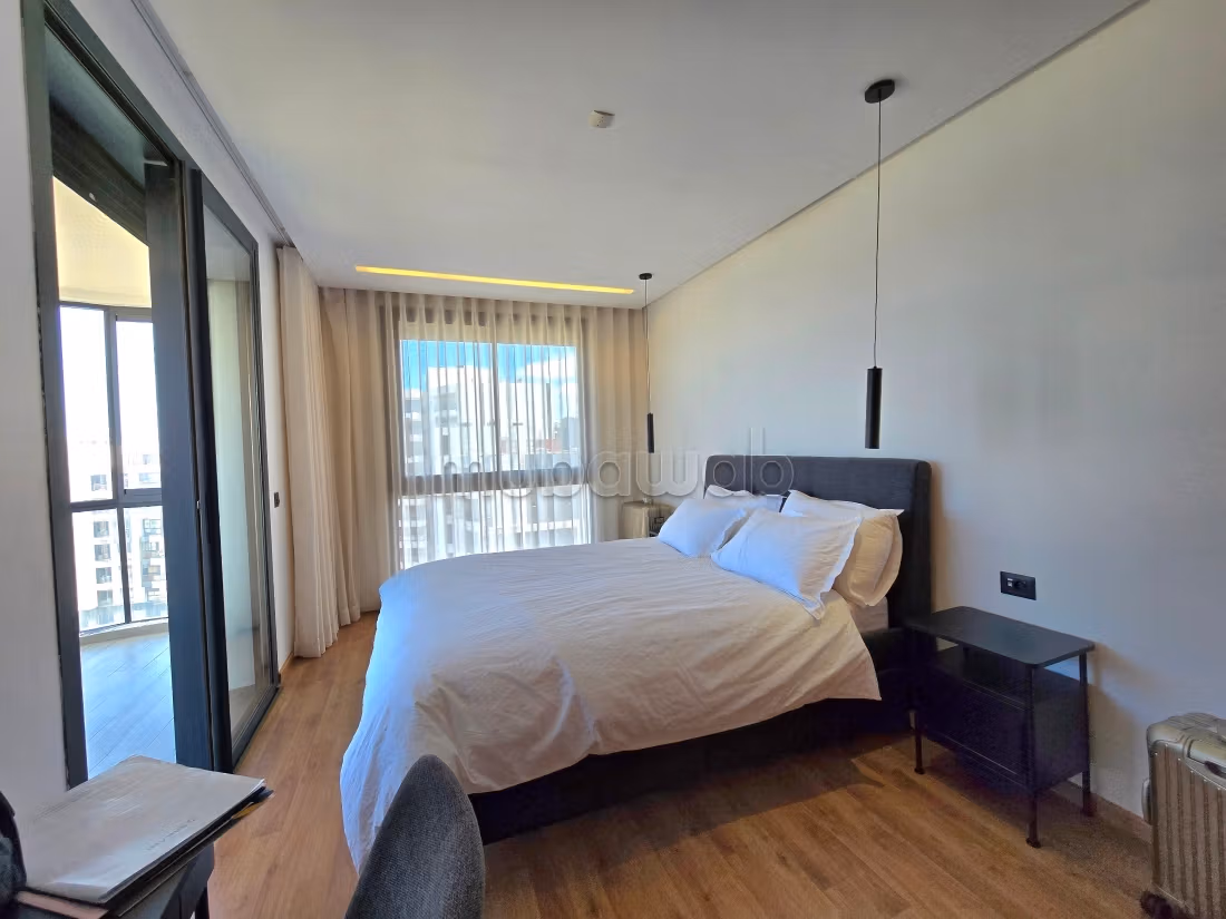 شقة 70 متر مربع للإيجار في الدار البيضاء (Finance City) - 13000 درهم شهريًا — Photo 12