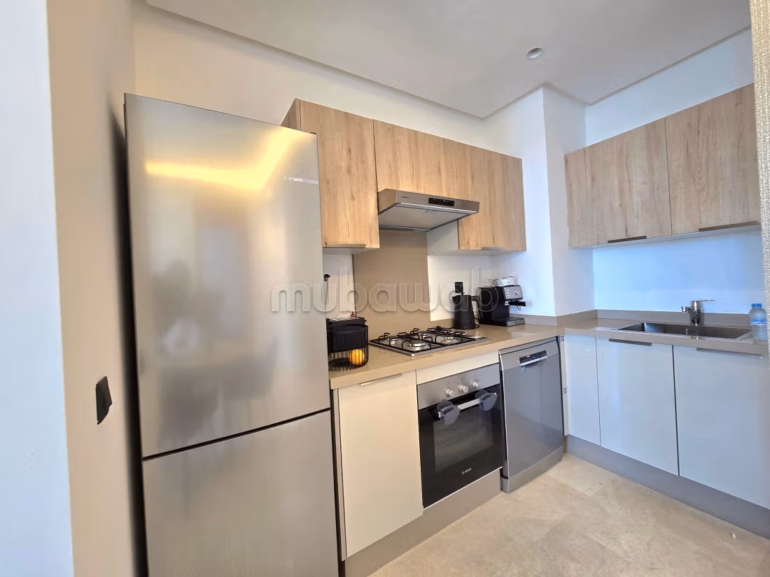 شقة 70 متر مربع للإيجار في الدار البيضاء (Finance City) - 13000 درهم شهريًا — Photo 22