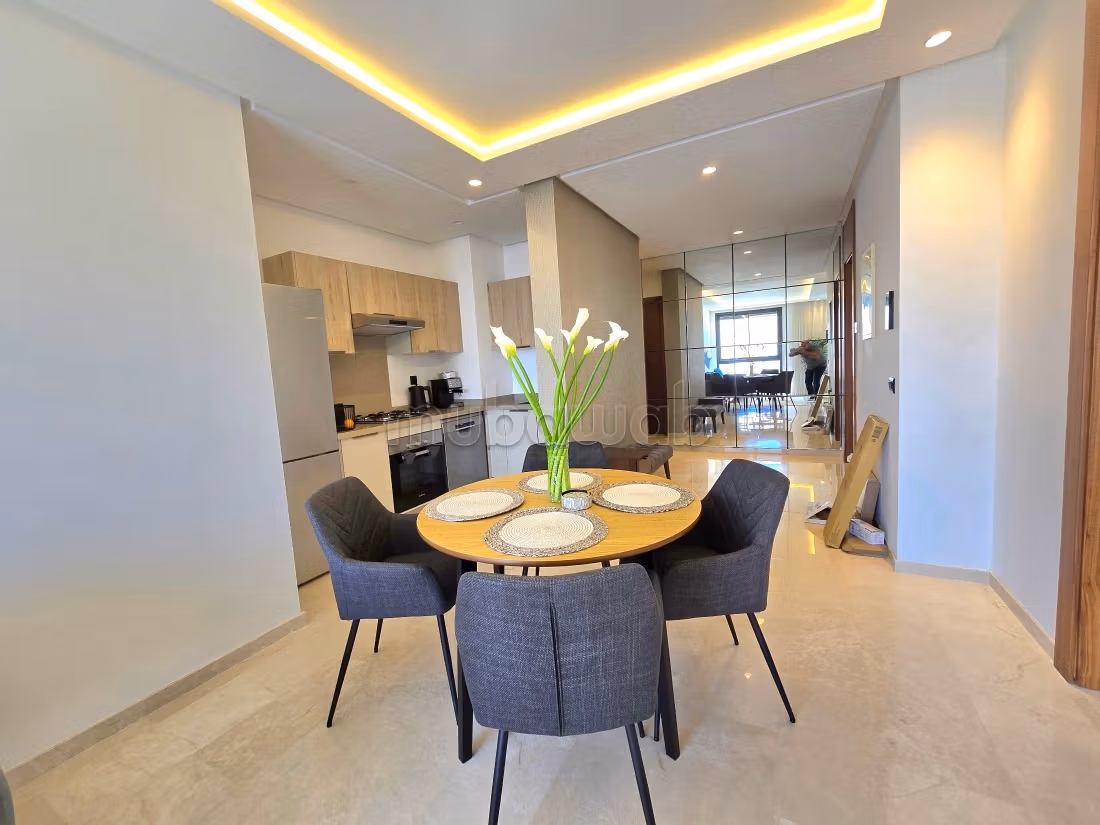 شقة 70 متر مربع للإيجار في الدار البيضاء (Finance City) - 13000 درهم شهريًا — Photo 34