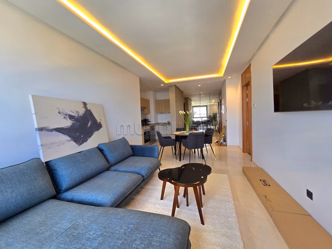 شقة 70 متر مربع للإيجار في الدار البيضاء (Finance City) - 13000 درهم شهريًا — Photo 40
