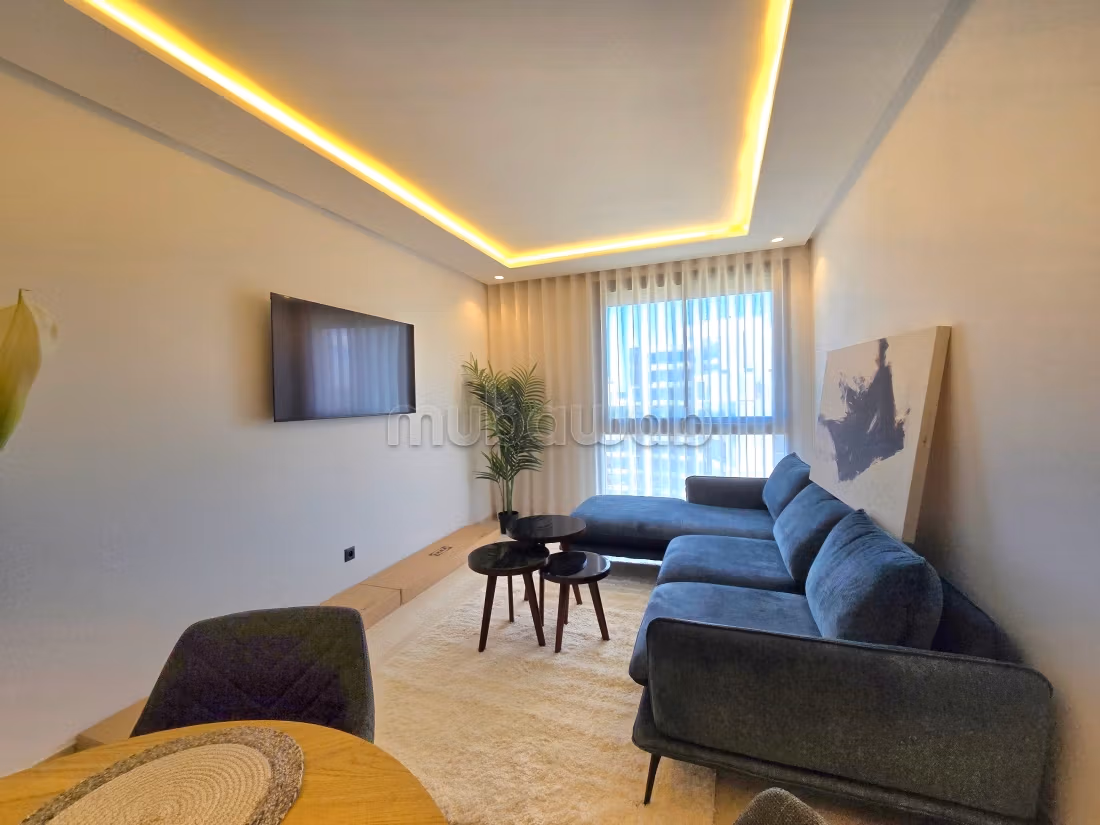 شقة 70 متر مربع للإيجار في الدار البيضاء (Finance City) - 13000 درهم شهريًا — Photo 42