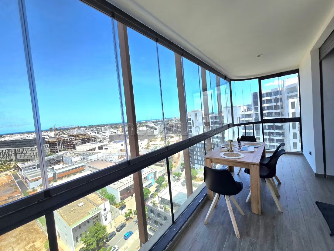 شقة 70 متر مربع للإيجار في الدار البيضاء (Finance City) - 13000 درهم شهريًا — Photo 3