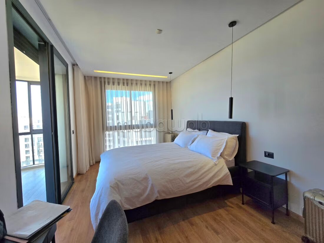 شقة 70 متر مربع للإيجار في الدار البيضاء (Finance City) - 13000 درهم شهريًا — Photo 11