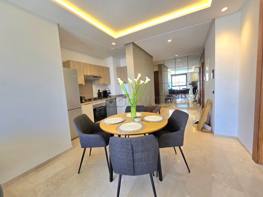 شقة 70 متر مربع للإيجار في الدار البيضاء (Finance City) - 13000 درهم شهريًا — Photo 35