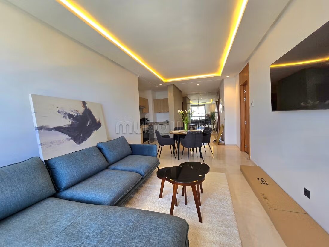 شقة 70 متر مربع للإيجار في الدار البيضاء (Finance City) - 13000 درهم شهريًا — Photo 37