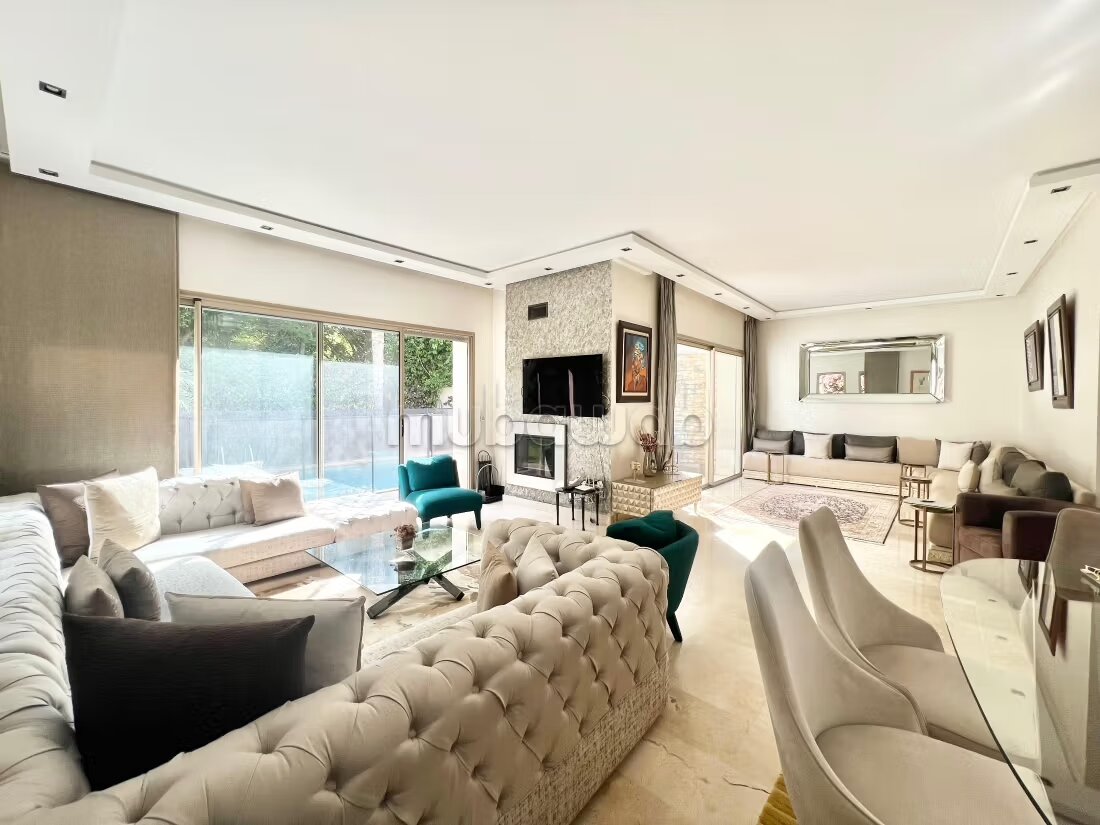 Villa 420 m² à louer à Casablanca — Photo 7