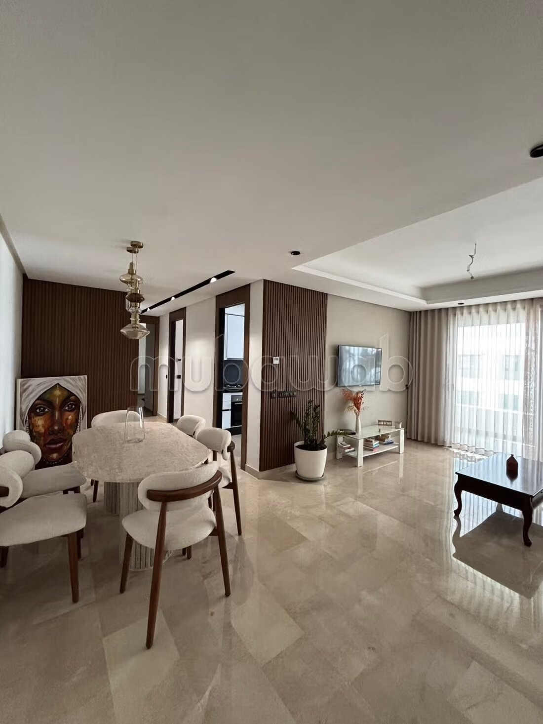 2-Bedroom Apartment for Rent 125 m² in Casablanca — Photo 5